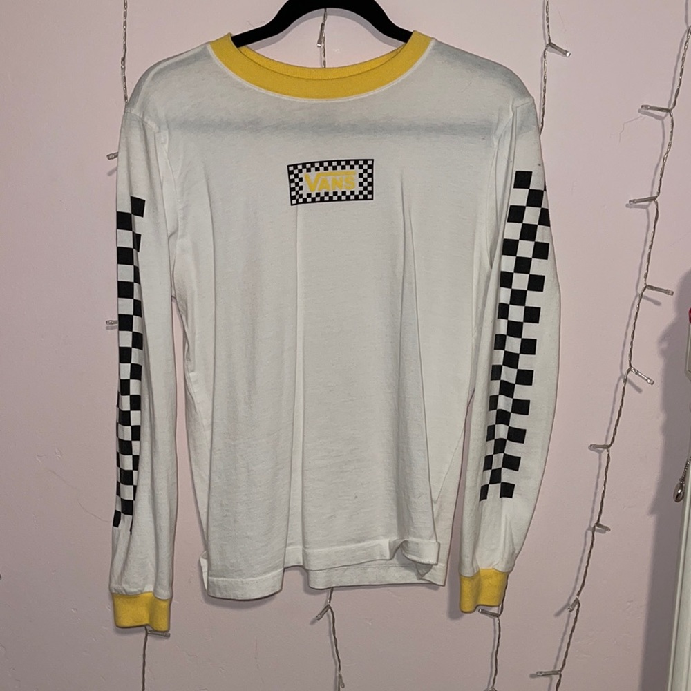 Vans long sleeve t shirt